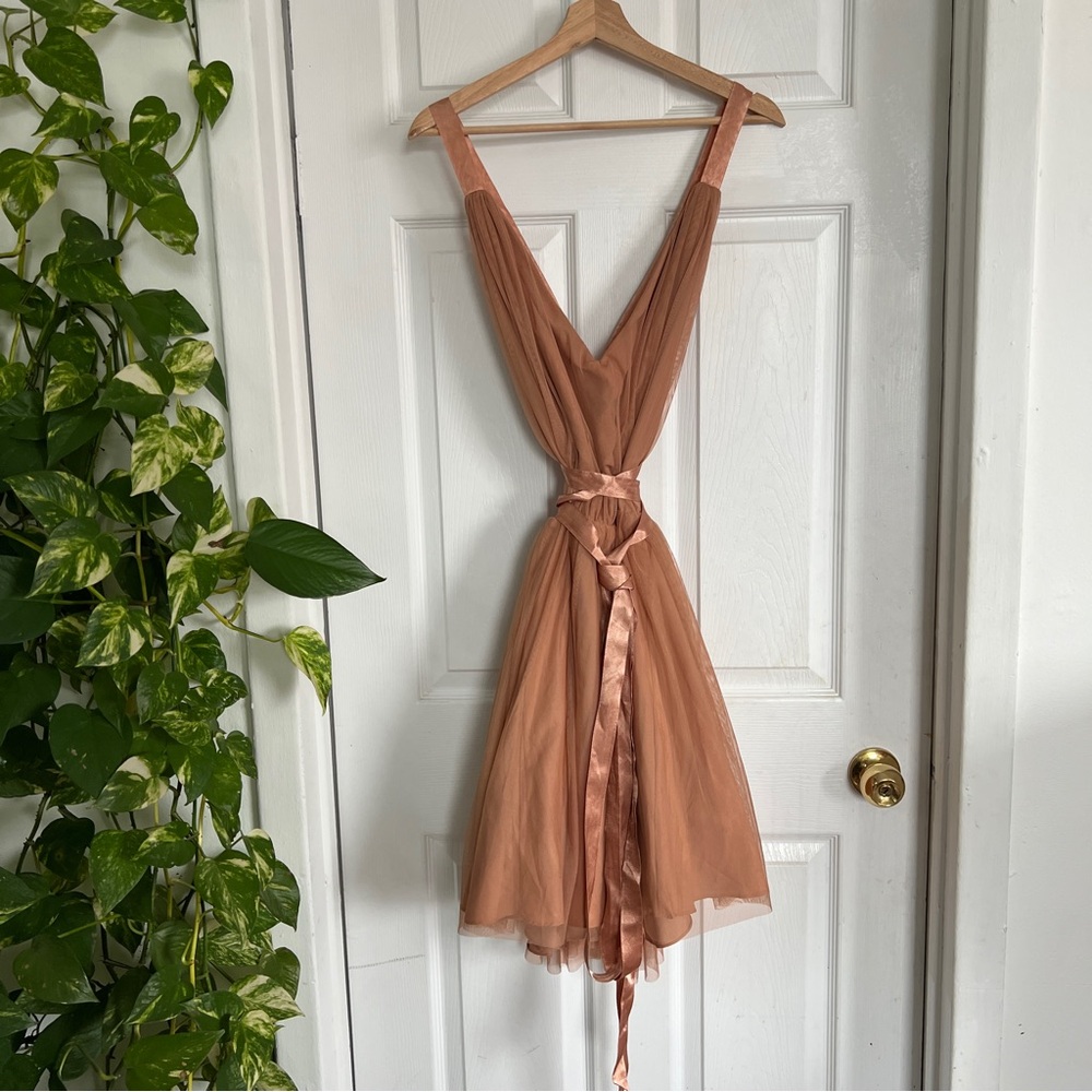 *NWT* ASOS ballet-core prom dress